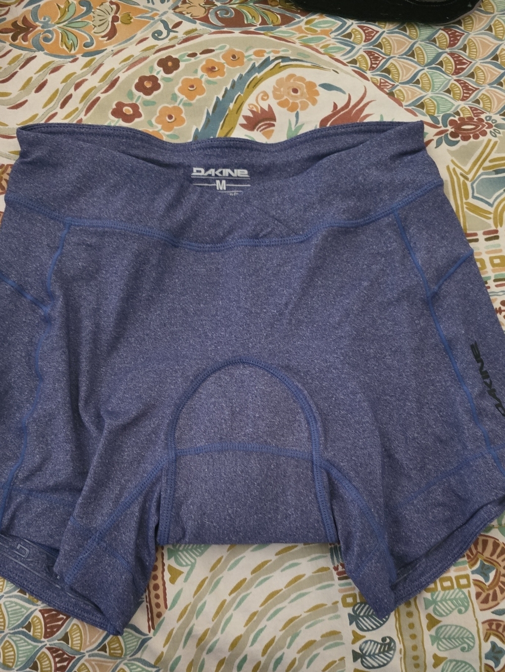 Dakine Heathered Navy Women's Bike Shorts Size Medium